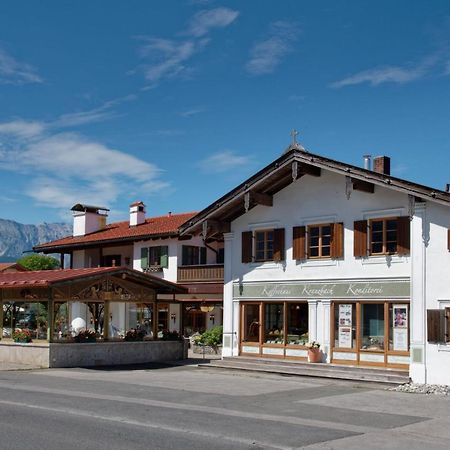 Kaffeehaus Kranzbach Bed & Breakfast Krun Luaran gambar