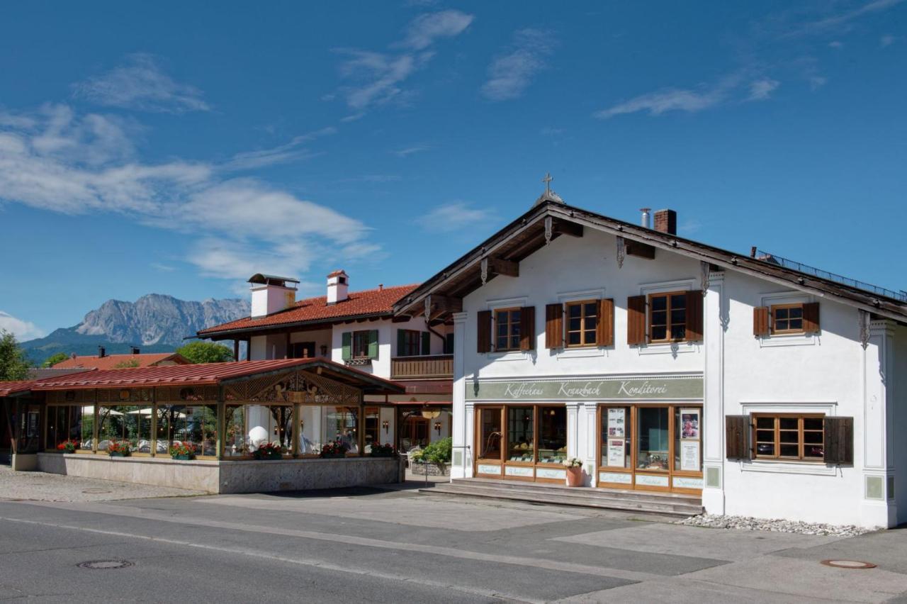 Kaffeehaus Kranzbach Bed & Breakfast Krun Luaran gambar